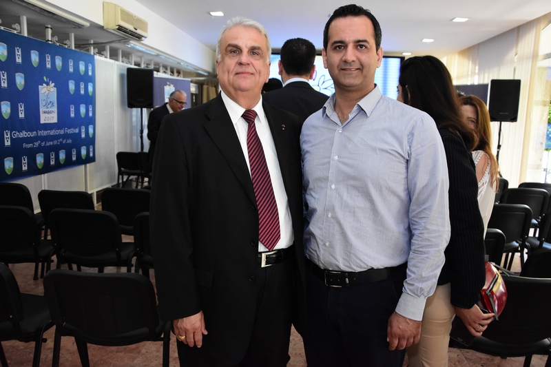 Ghalboun International Festival Press Conference